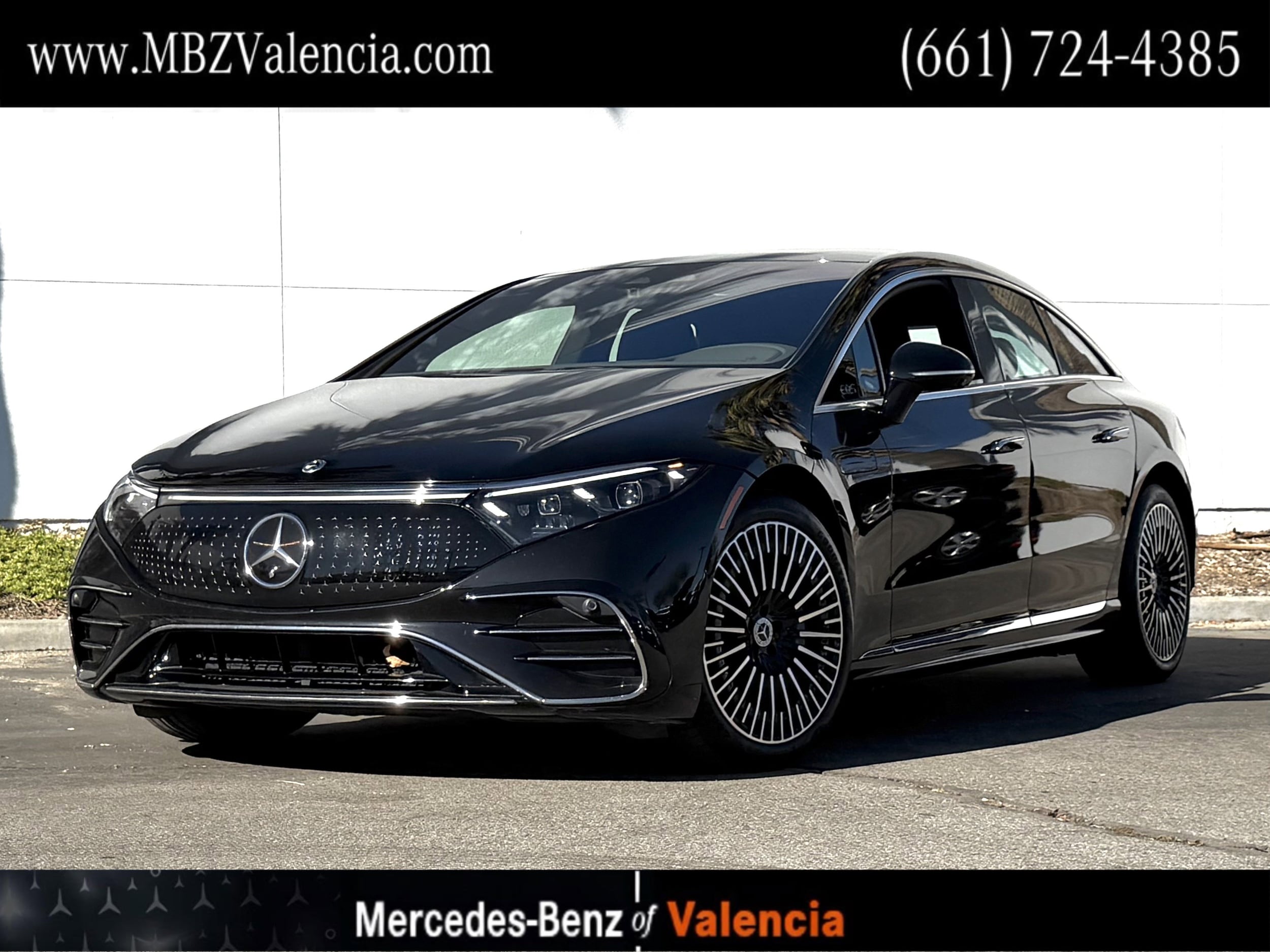 2023 Mercedes-Benz EQS Base's photo