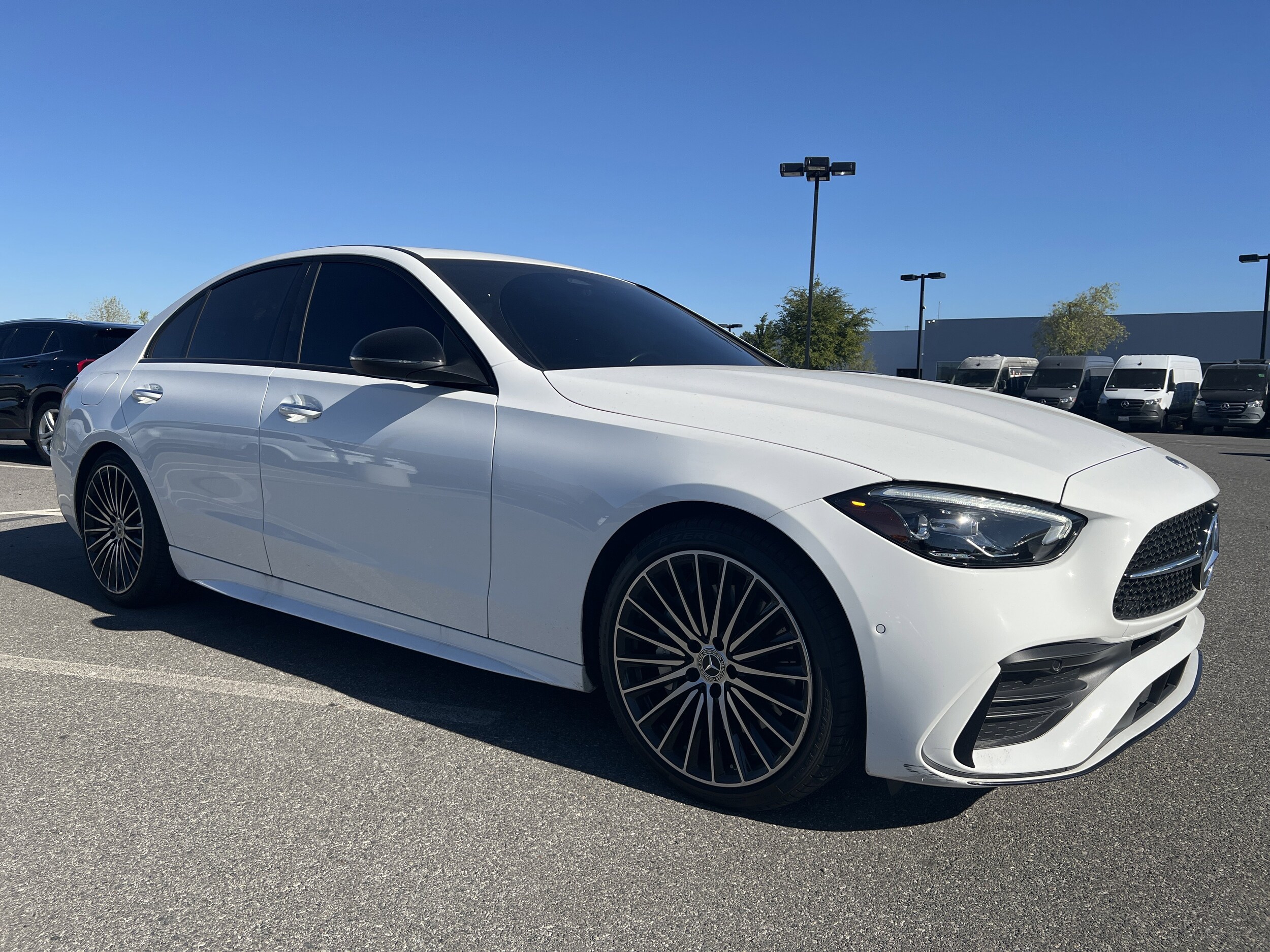 2023 Mercedes Benz C 300 Sedan photo 3