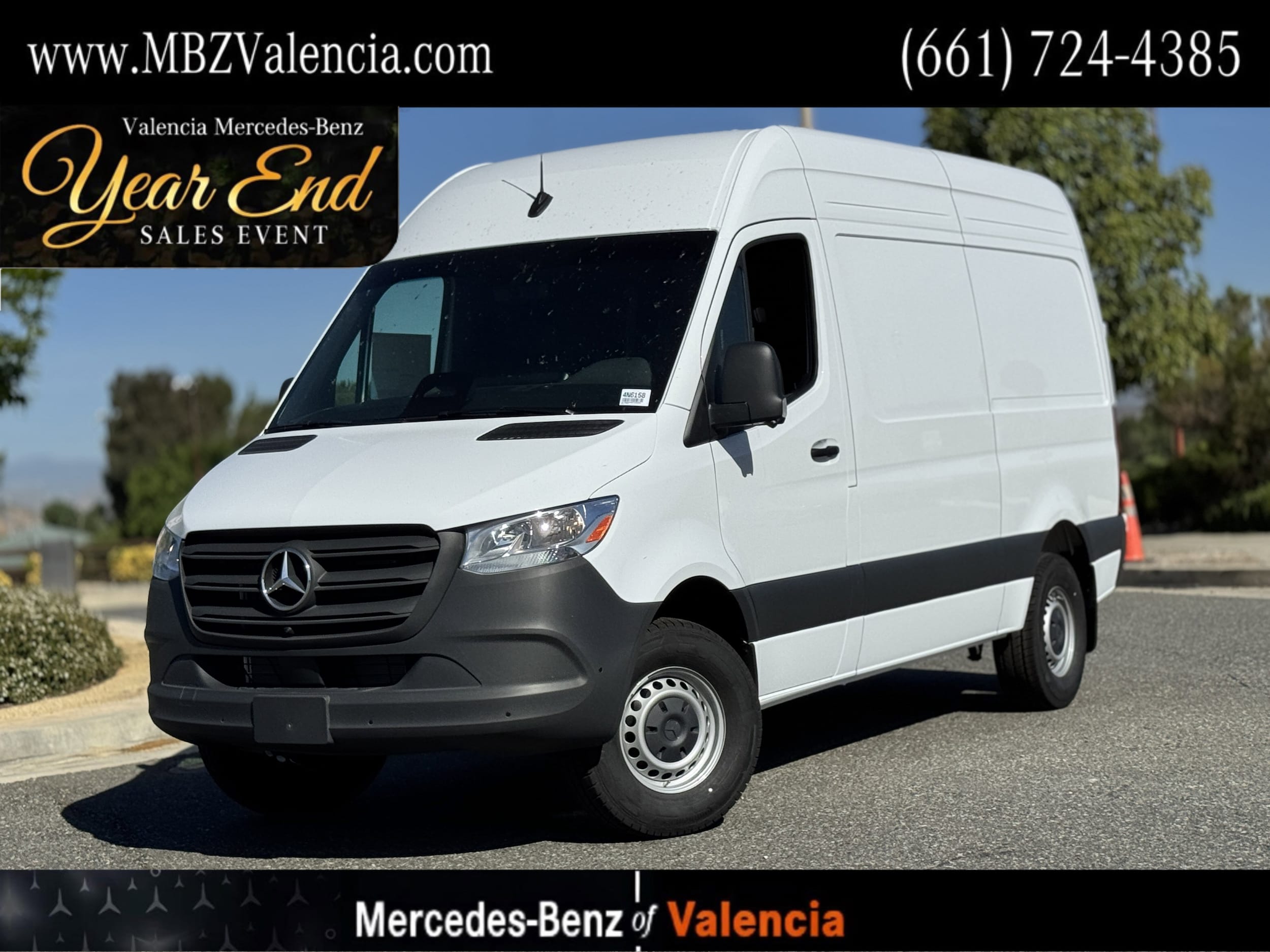 2025 Mercedes-Benz Sprinter Cargo Van Base's photo