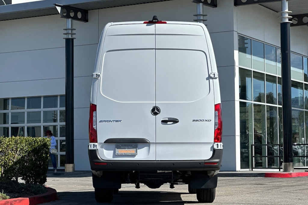New 2025 Mercedes-Benz Sprinter 3500 Cargo 170 WB Van Extended Cargo Van