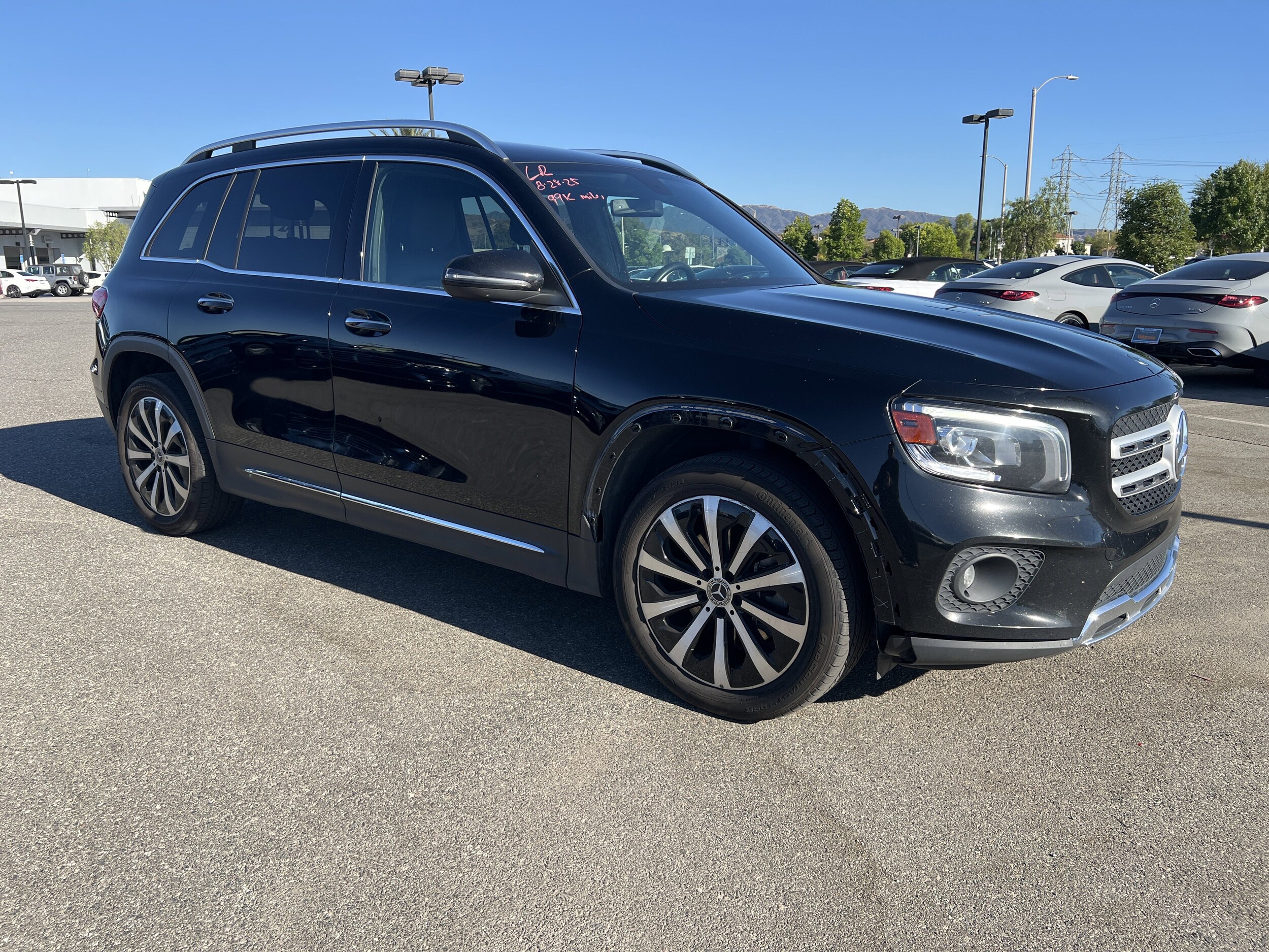 2021 Mercedes Benz GLB 250 photo 3