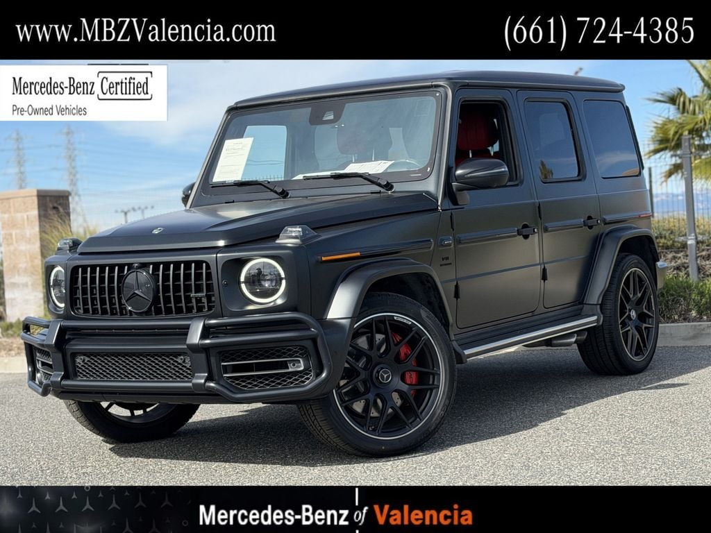 2022 Mercedes-Benz G-Class SUV 