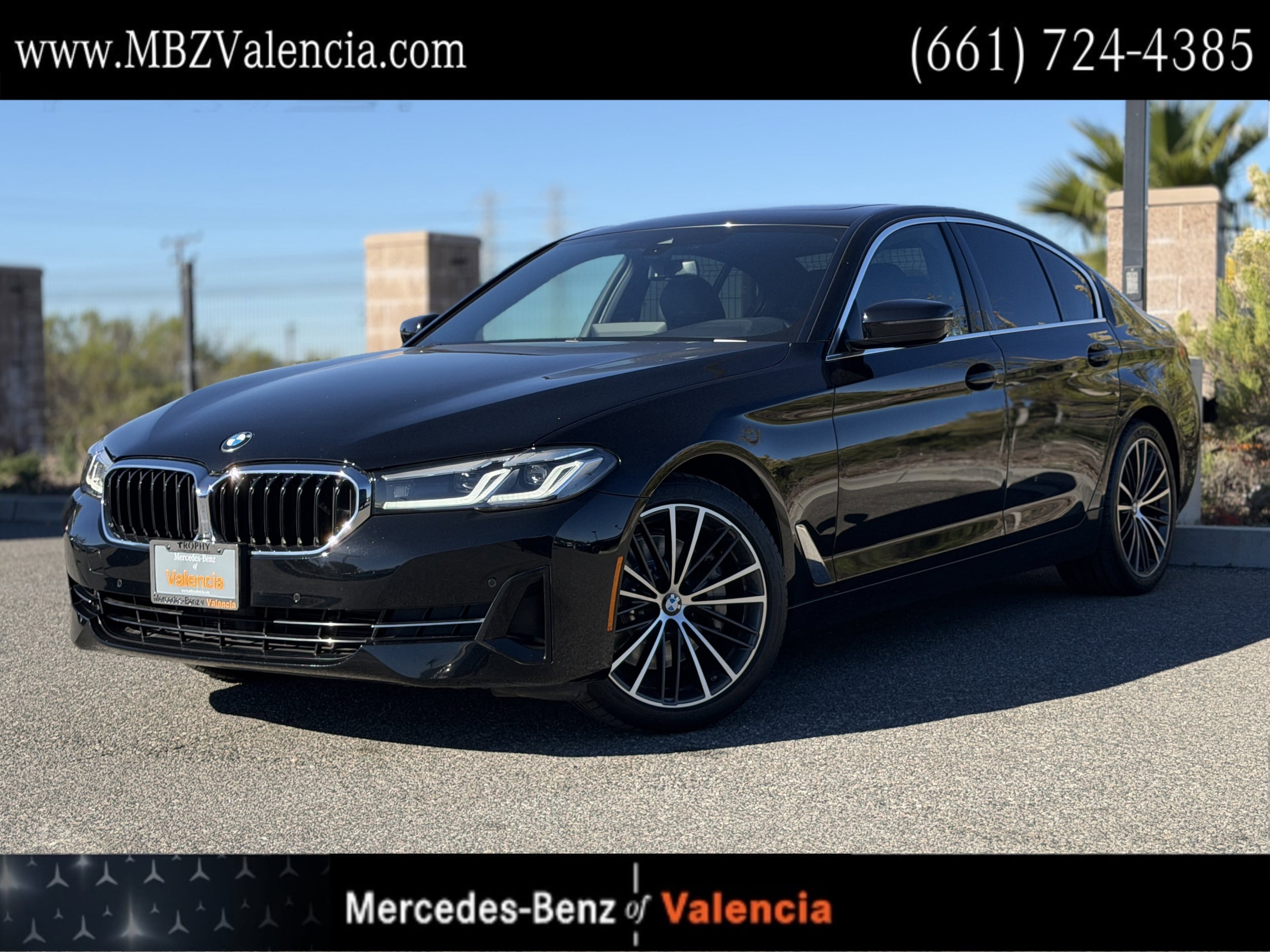 2023 BMW 5 Series 530i's photo