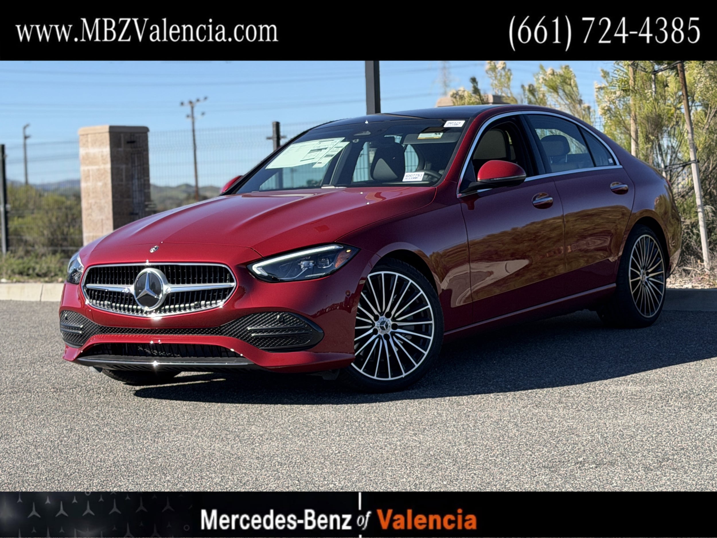 2026 Mercedes-Benz C-Class Sedan C 300's photo