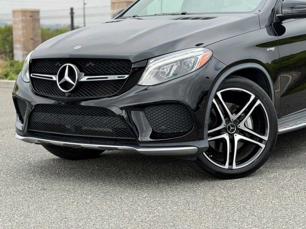Used 2017 Mercedes-Benz GLE GLE 43 AMG® Coupe SUV