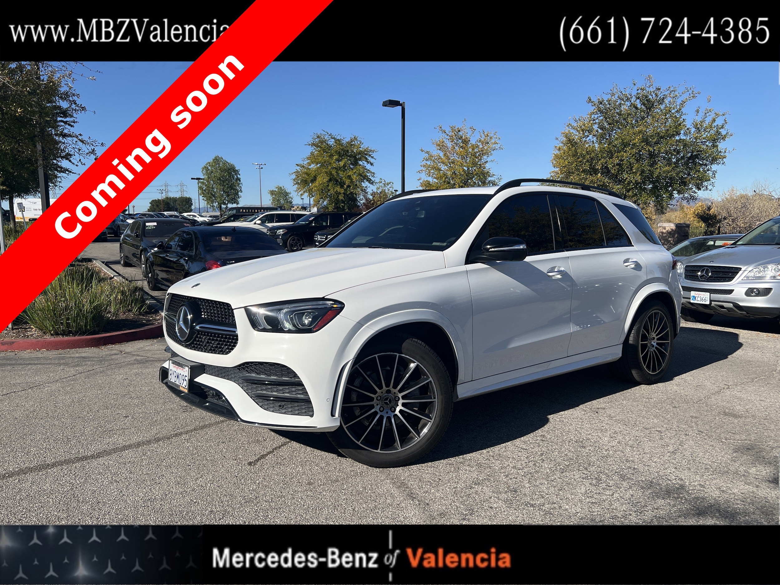 2021 Mercedes-Benz GLE GLE350