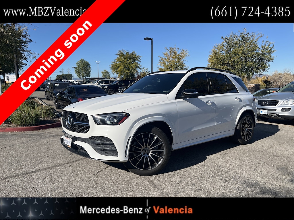 Used 2021 Mercedes-Benz GLE GLE 350 SUV