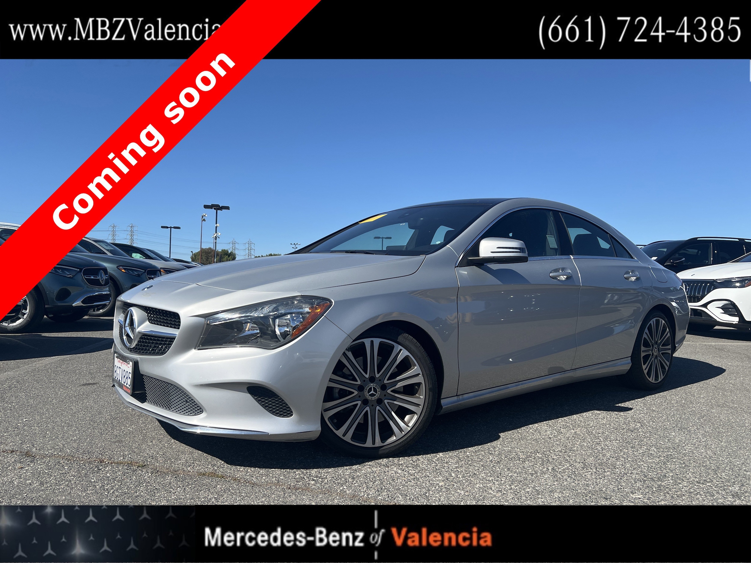 2019 Mercedes-Benz CLA CLA250