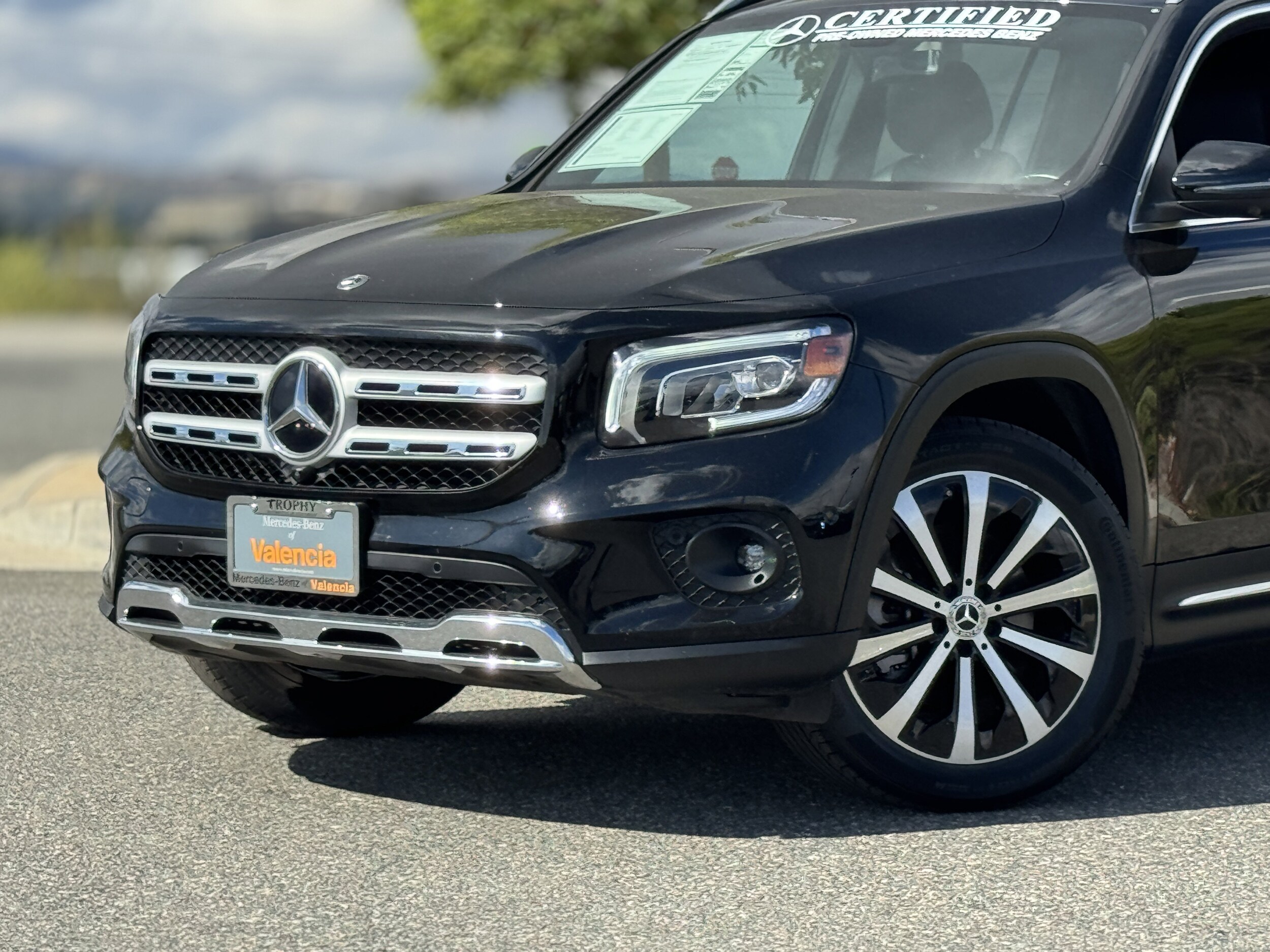 2022 Mercedes Benz GLB 250 photo 3