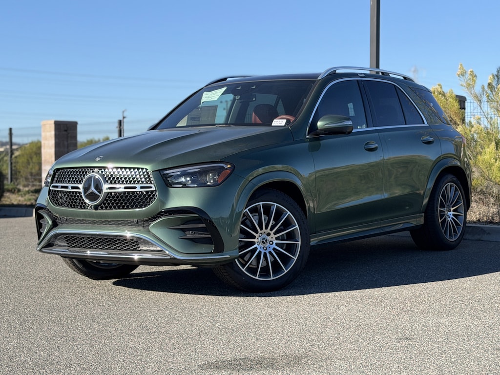 New 2025 Mercedes-Benz GLE 580 SUV