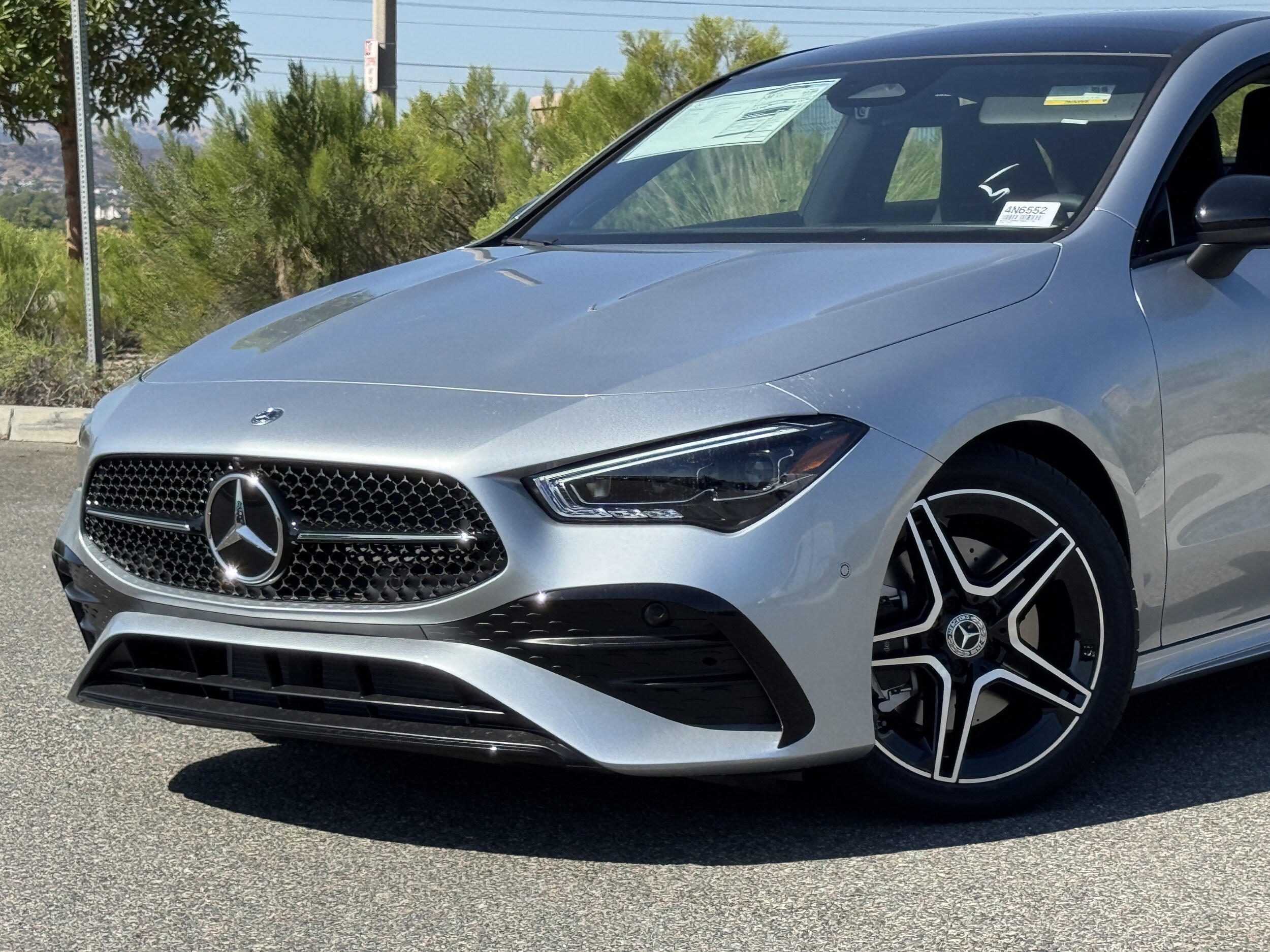 2026 Mercedes Benz CLA 250 photo 3