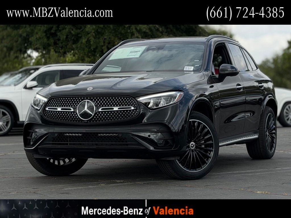 New 2026 Mercedes-Benz GLC 300 SUV