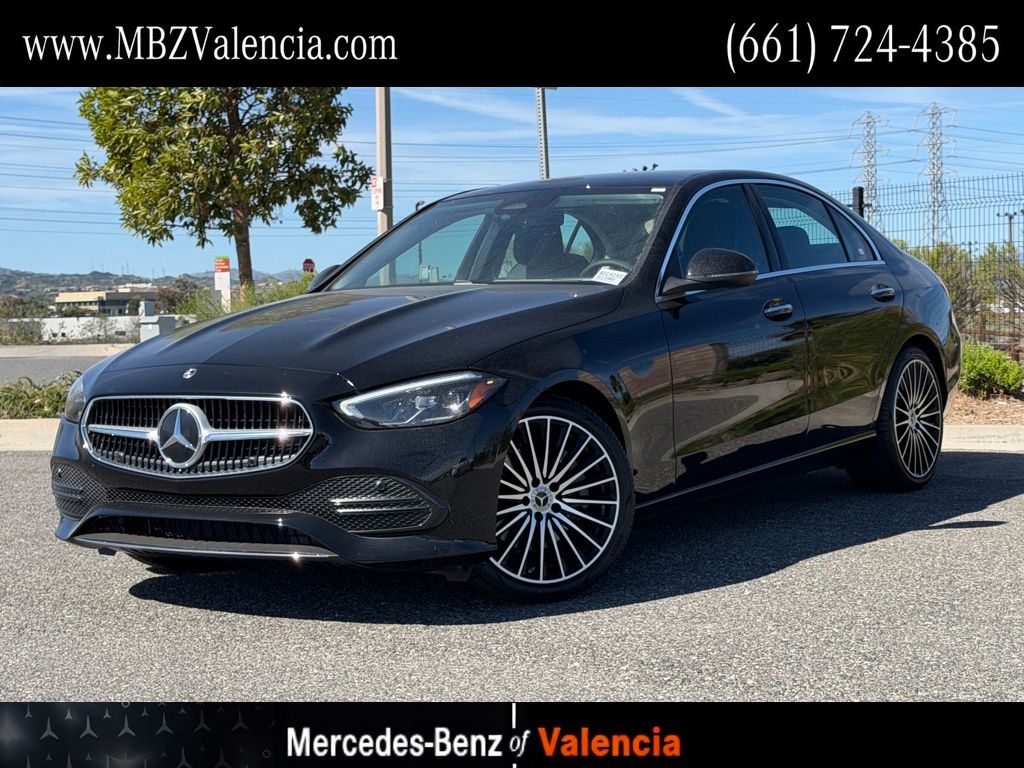 2026 Mercedes-Benz C-Class Sedan 