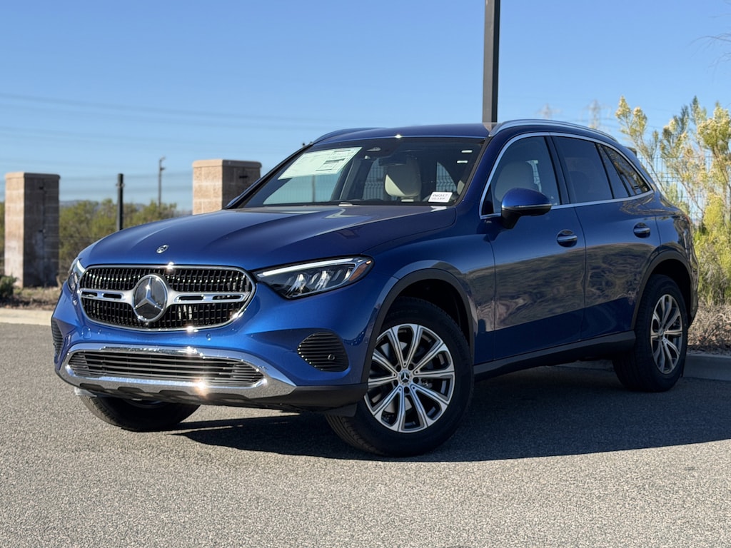 New 2026 Mercedes-Benz GLC 300 SUV
