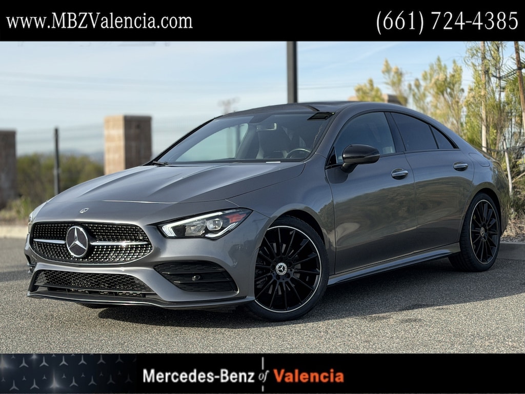 Certified 2023 Mercedes-Benz CLA CLA 250 Coupe