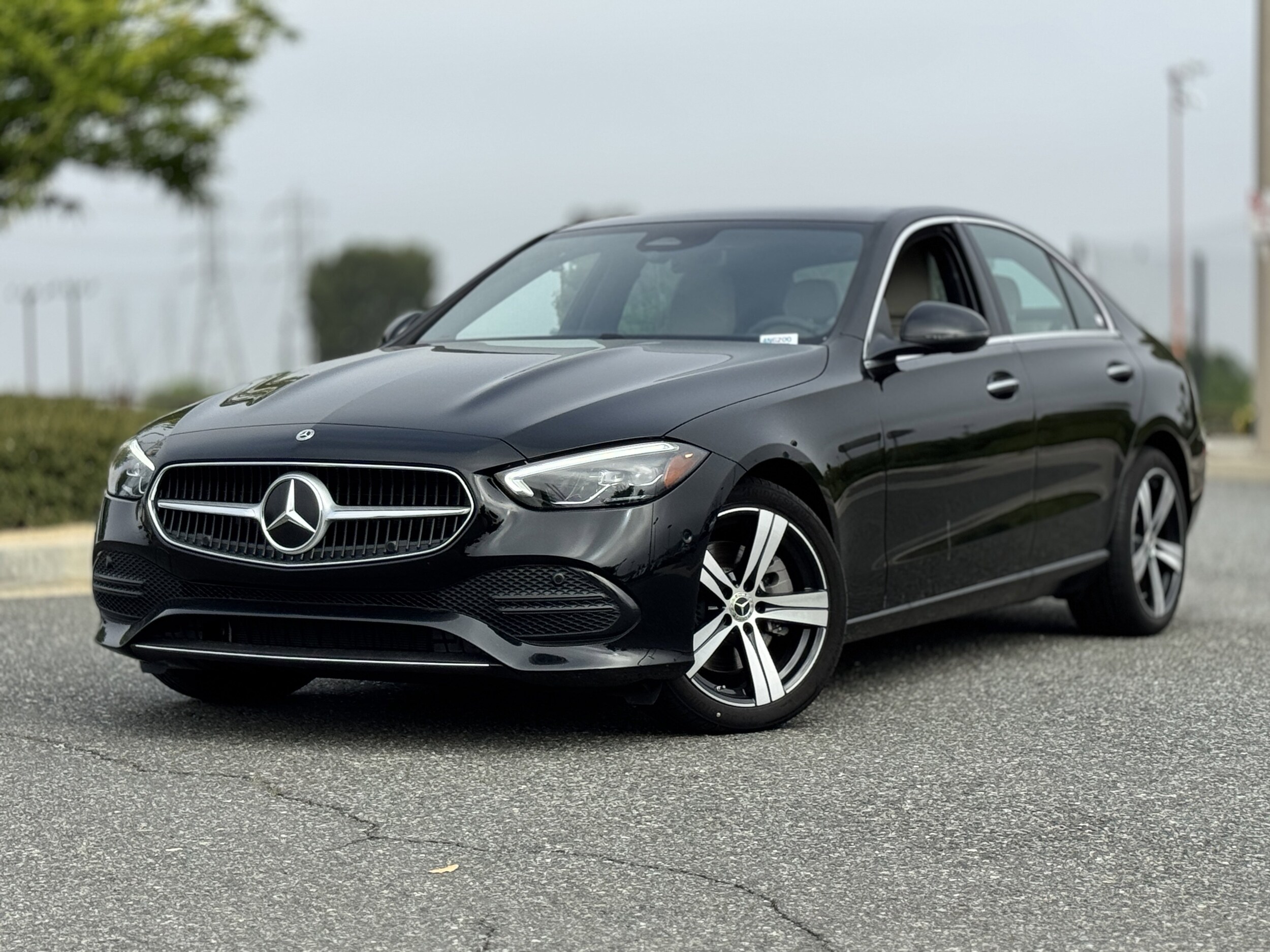 2025 Mercedes Benz C 300 photo 2