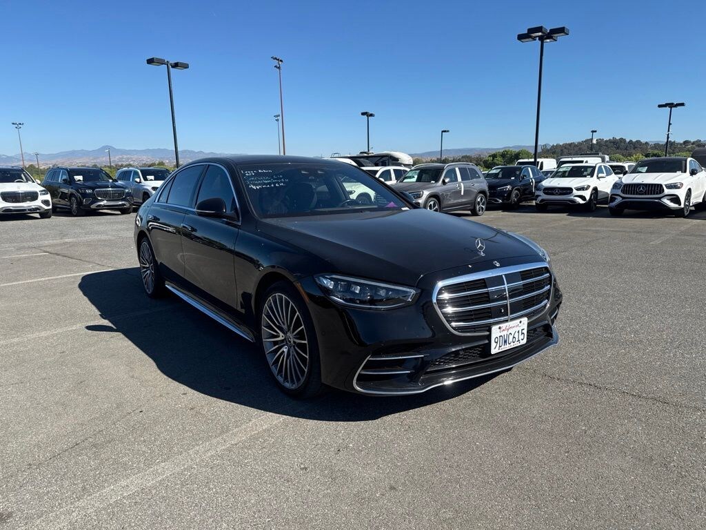 Certified 2023 Mercedes-Benz S-Class S 500 Sedan