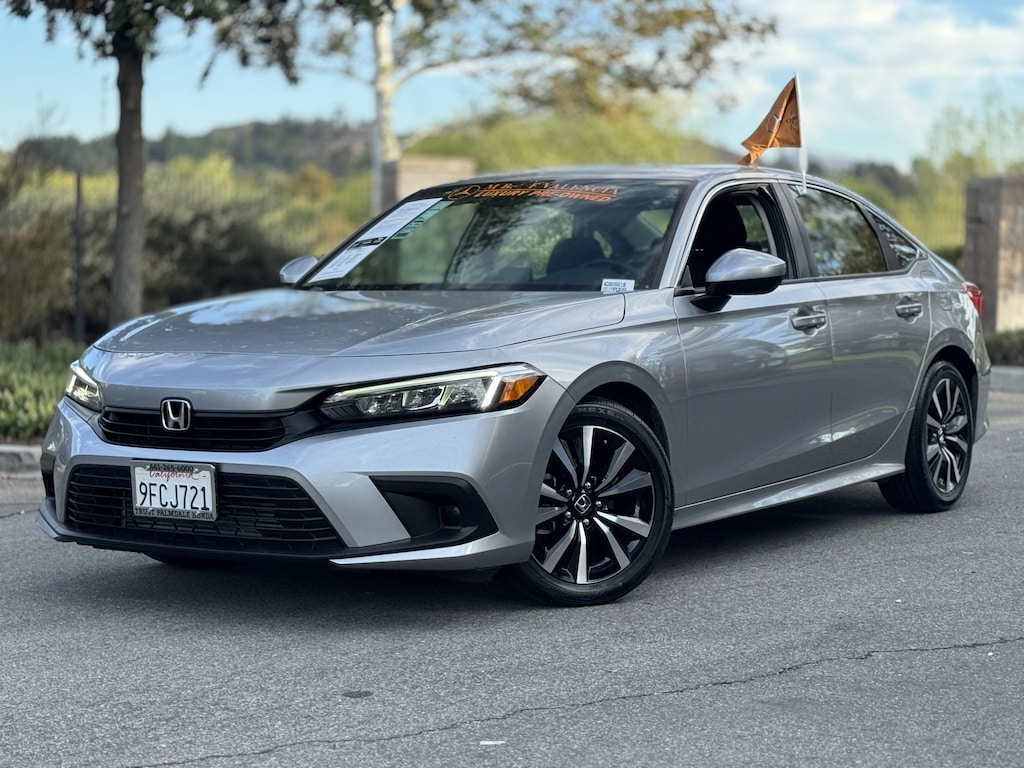 Used 2023 Honda Civic EX Sedan