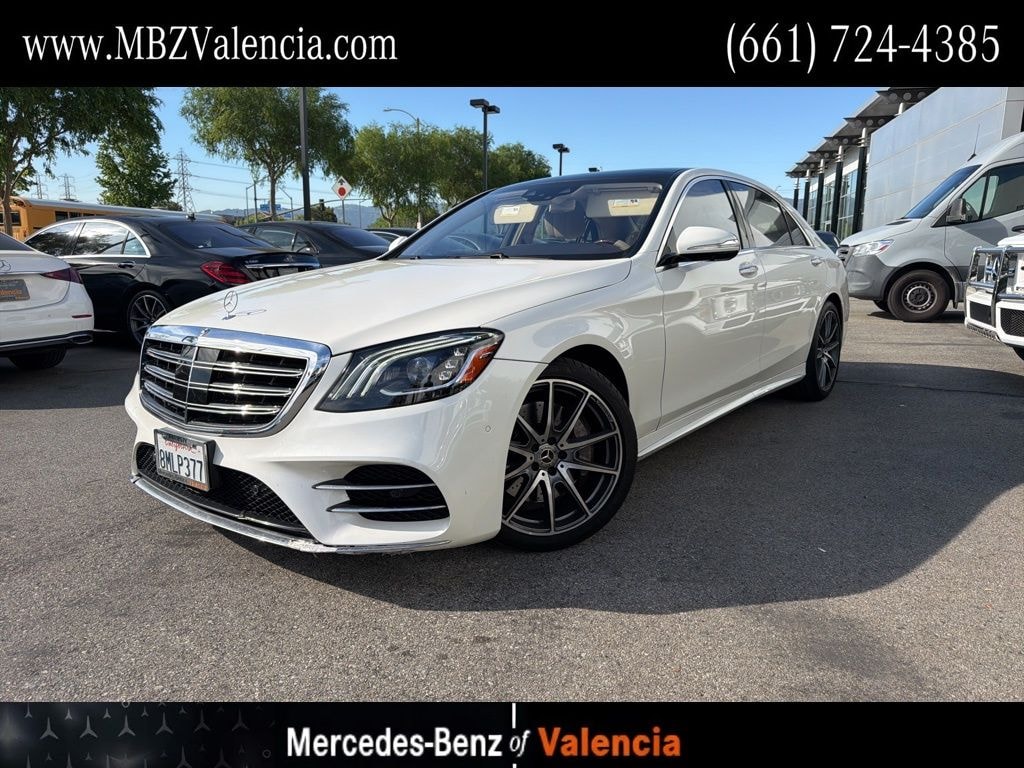 Used 2019 Mercedes-Benz S-Class S 560 Sedan