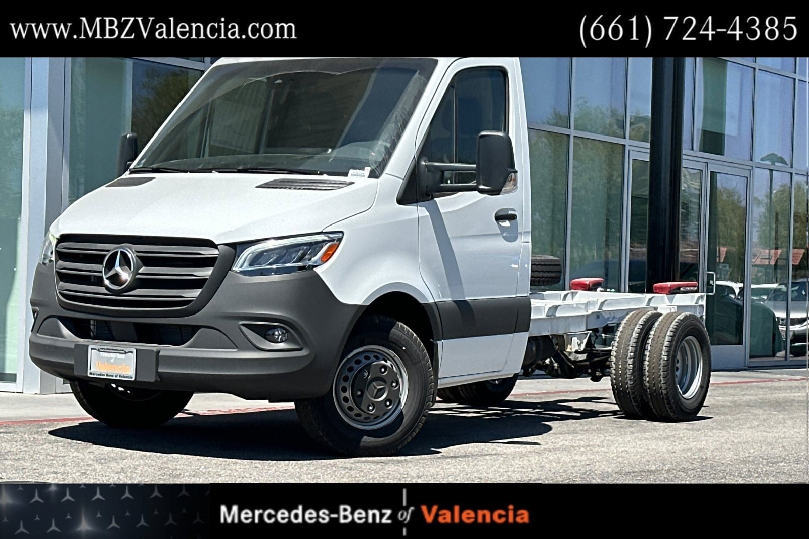2024 Mercedes-Benz Sprinter Cab Chassis