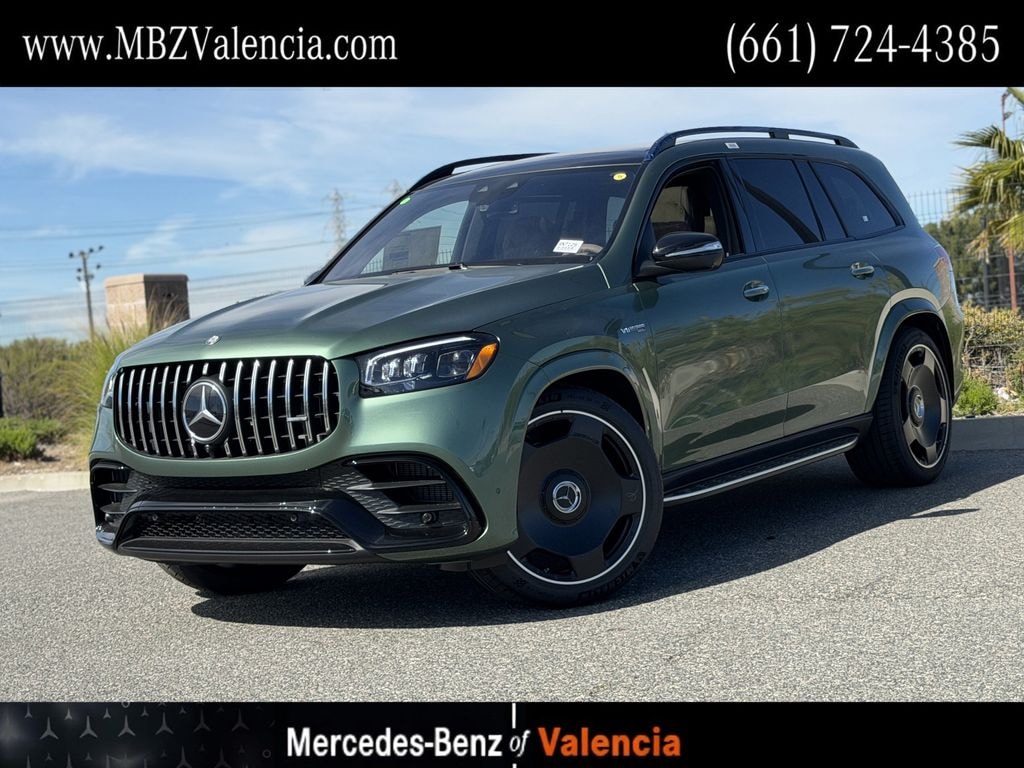 New 2026 Mercedes-Benz AMG GLS 63 AMG 63 SUV