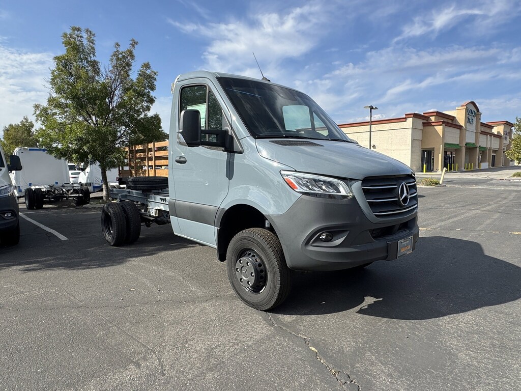 Used 2024 Mercedes-Benz Sprinter 3500 Cab Chassis 144 WB Truck 144" WB AWD
