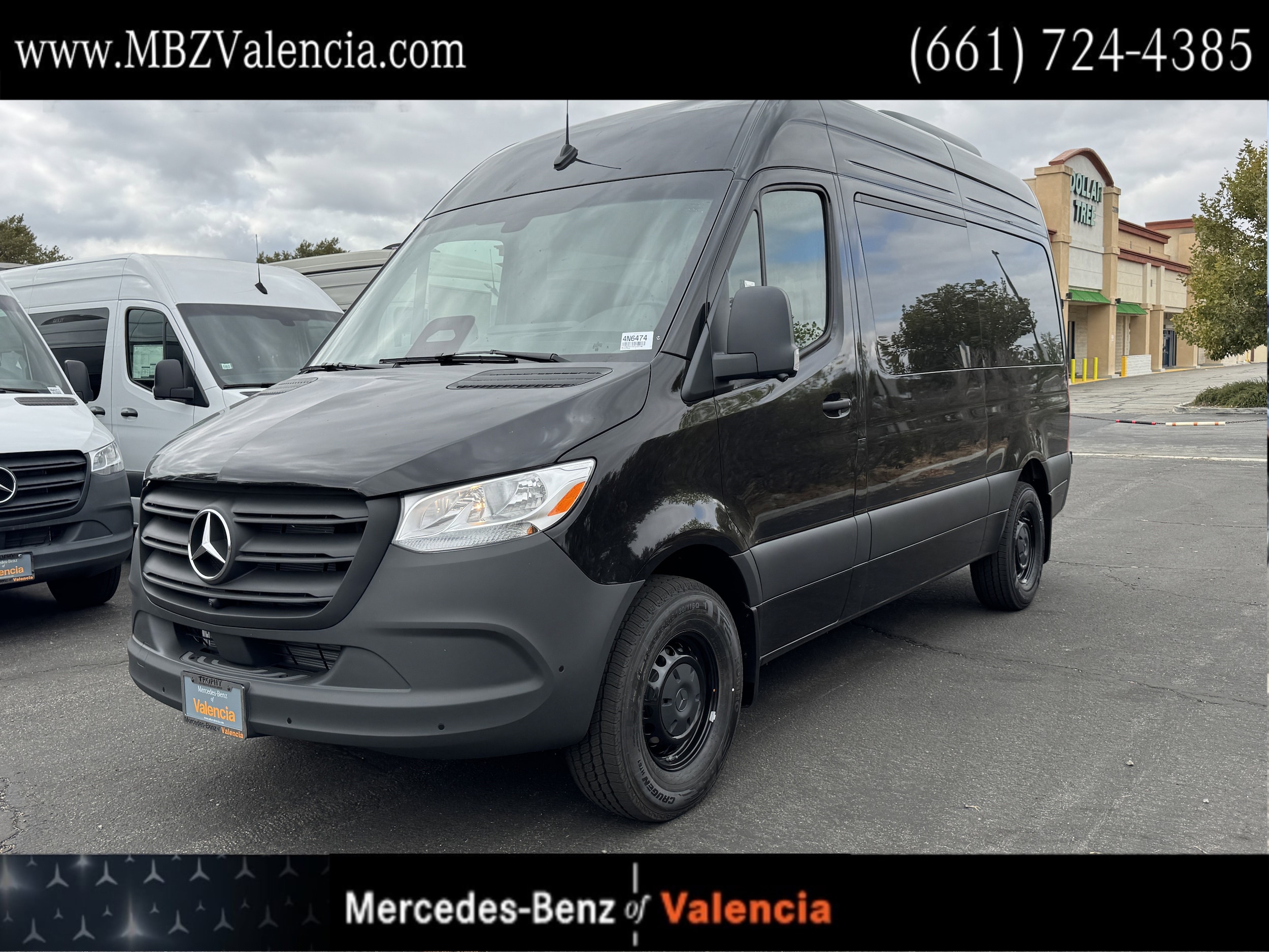 2025 Mercedes-Benz Sprinter Passenger Van Base's photo