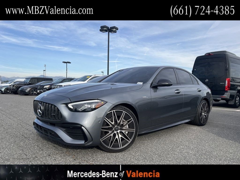 Certified 2025 Mercedes-Benz