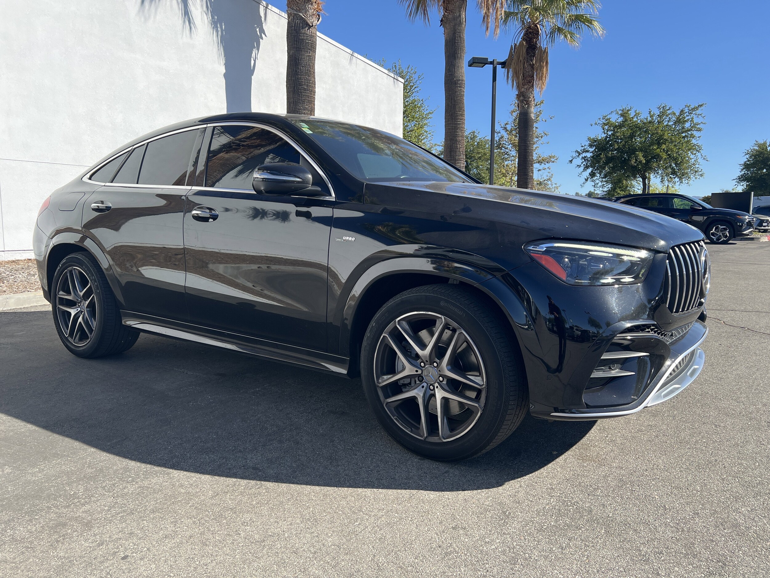 2024 Mercedes Benz GLE 53 AMG Coupe photo 3