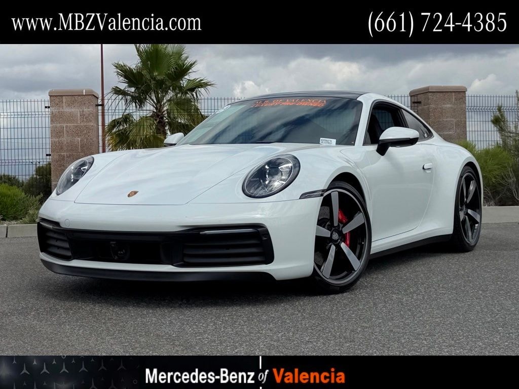 Used 2024 Porsche 911 Carrera S Coupe