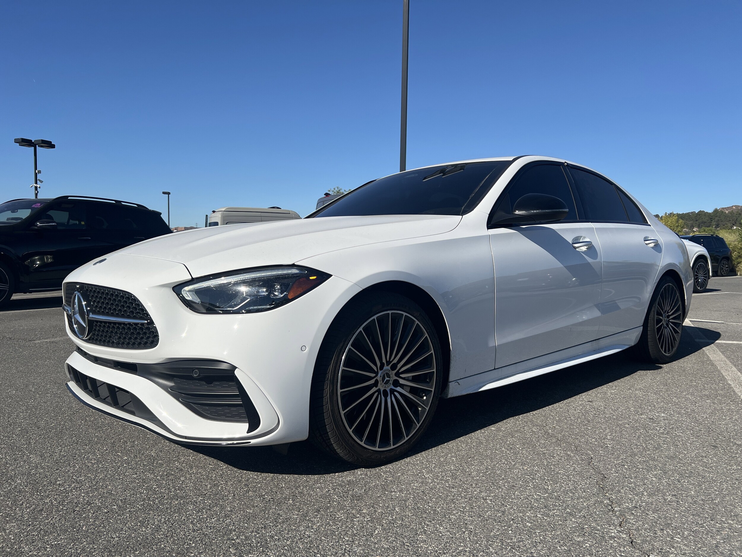 2023 Mercedes Benz C 300 Sedan photo 2