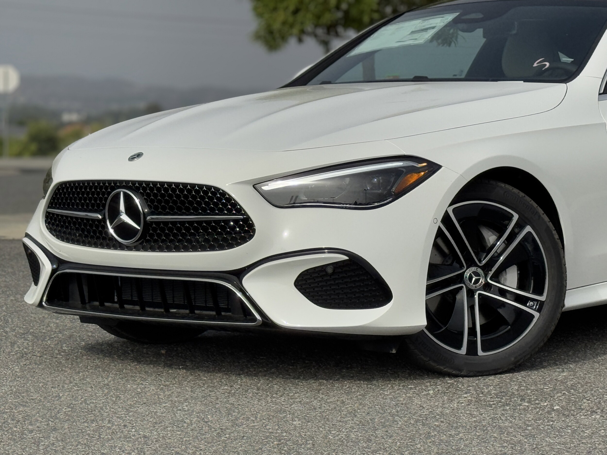 2026 Mercedes Benz CLE 300 Coupe photo 3