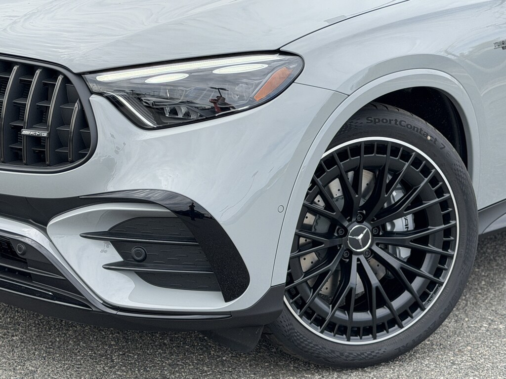New 2026 Mercedes-Benz GLC AMG 43 SUV