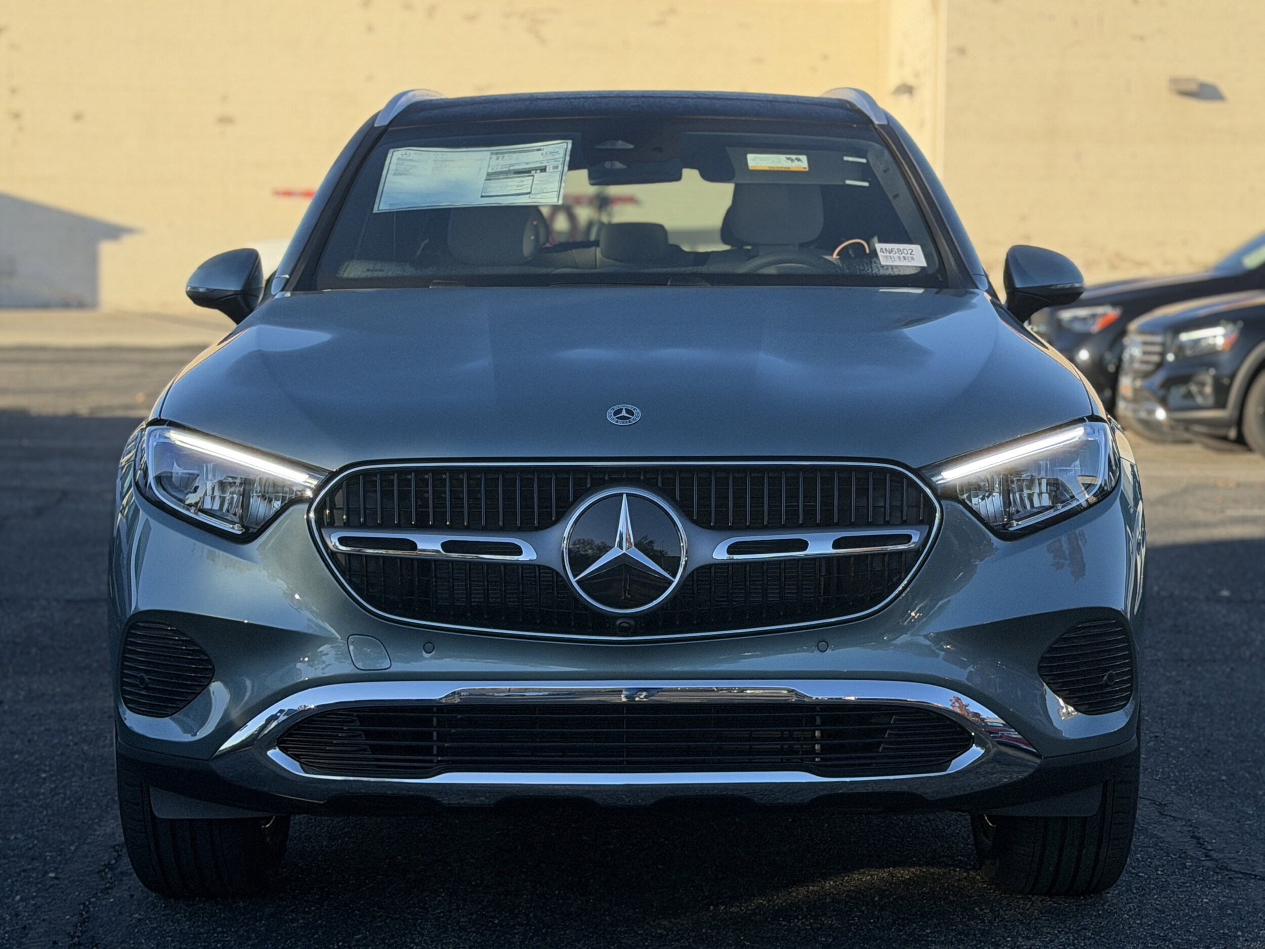 2026 Mercedes Benz GLC 300 photo 4