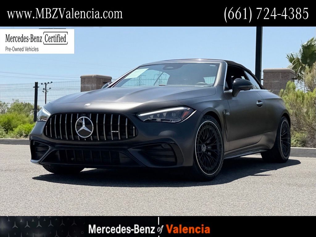2025 Mercedes-Benz CLE AMG 53
