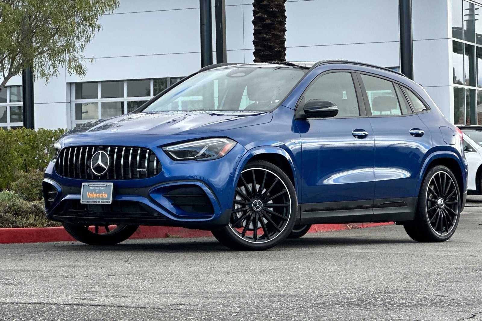 Certified 2024 Mercedes-Benz GLA GLA35 AMG with VIN W1N4N5BB6RJ606952 for sale in Santa Clarita, CA