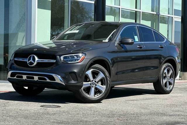 Certified 2023 Mercedes-Benz GLC Coupe GLC300 with VIN W1N0J8EB5PG163128 for sale in Santa Clarita, CA