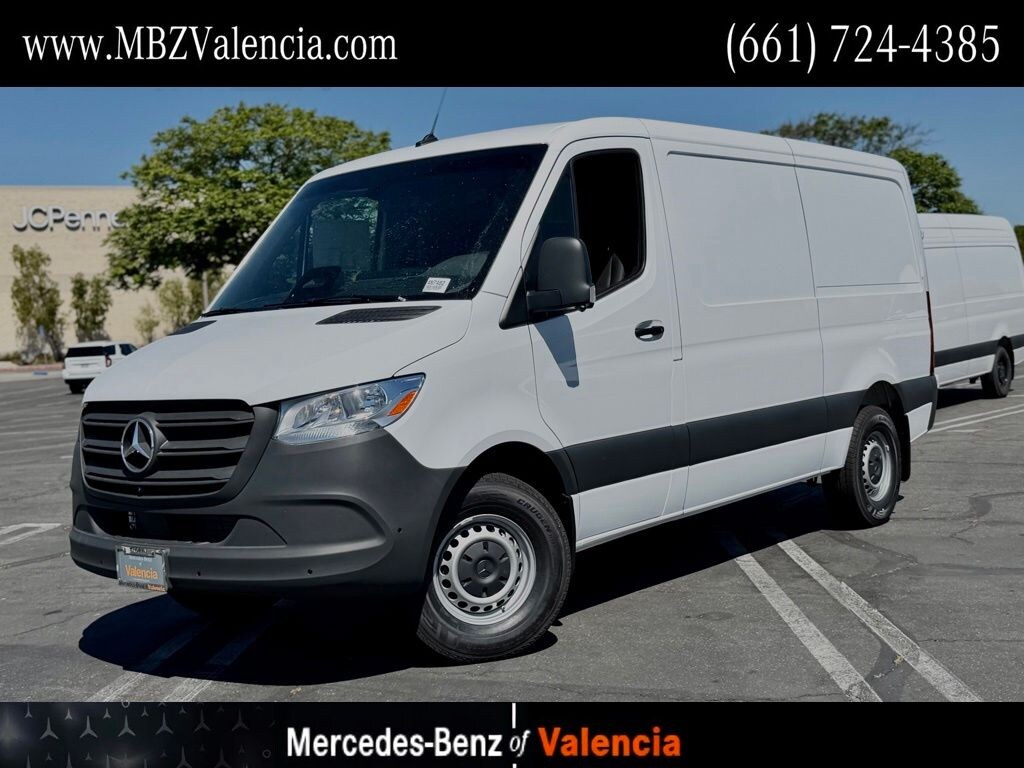 New 2026 Mercedes-Benz Sprinter 2500 Van Cargo Van