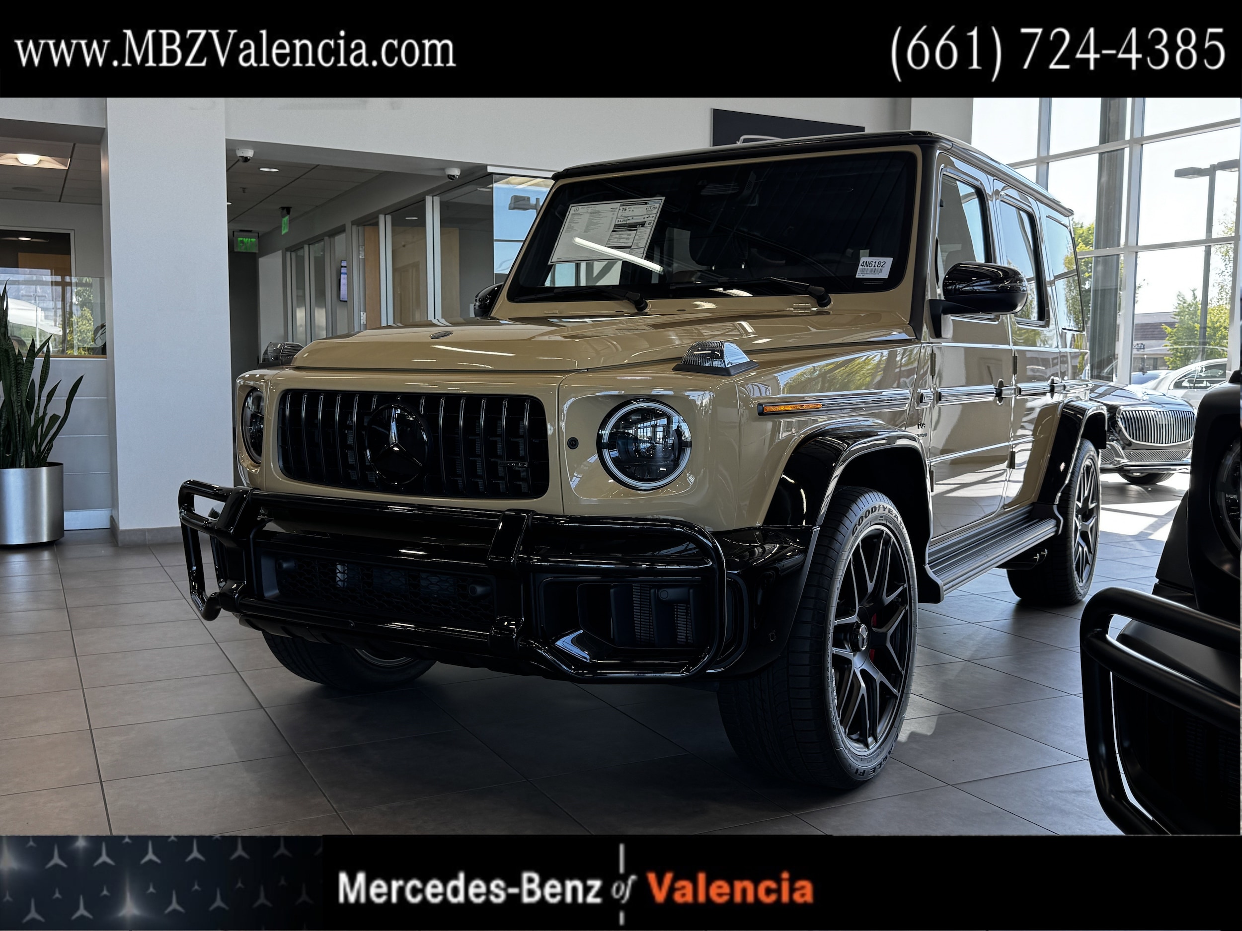 2025 Mercedes-Benz G-Class AMG G 63