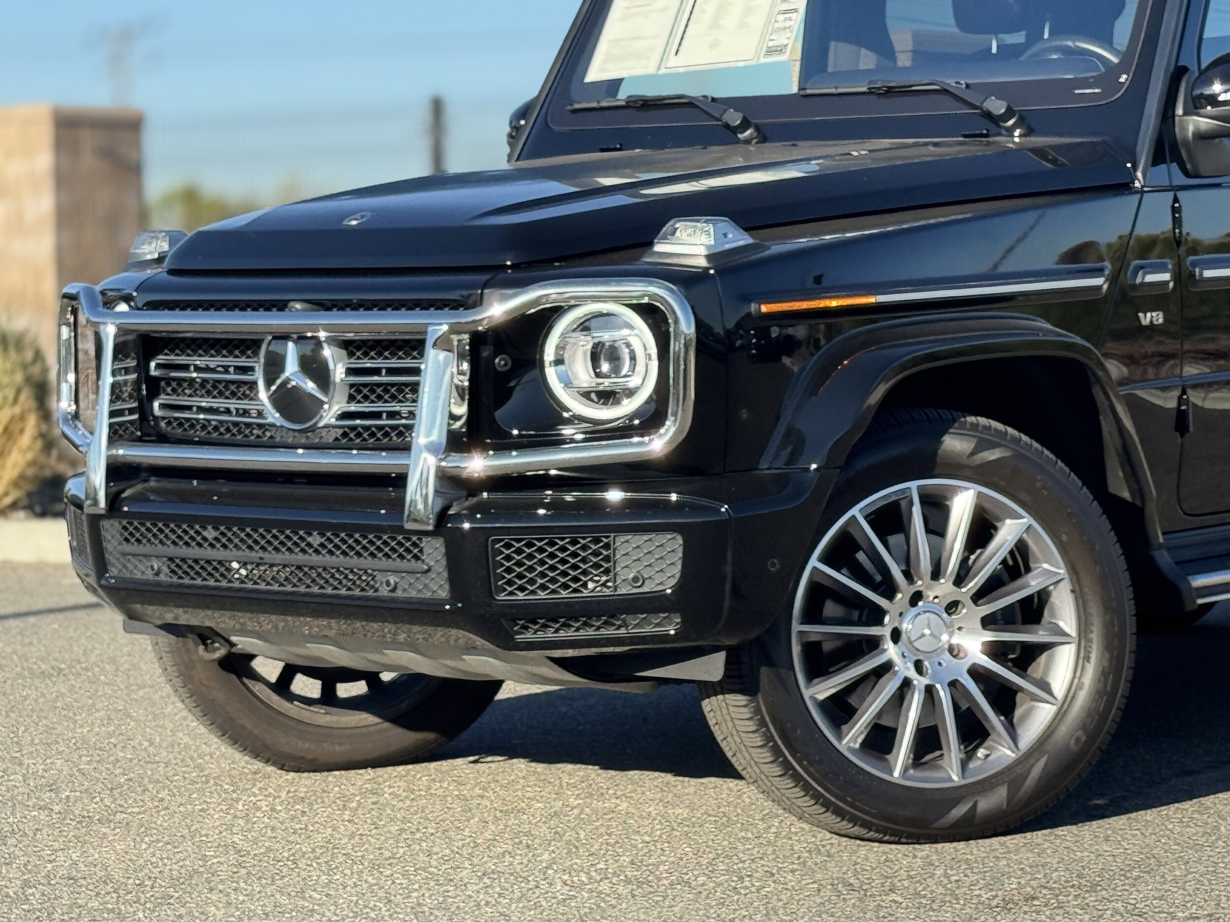 2024 Mercedes Benz G 550 photo 3