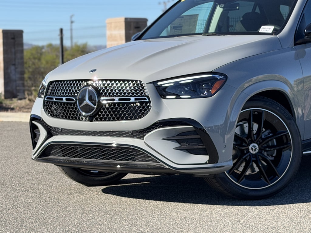 New 2026 Mercedes-Benz GLE 580 SUV