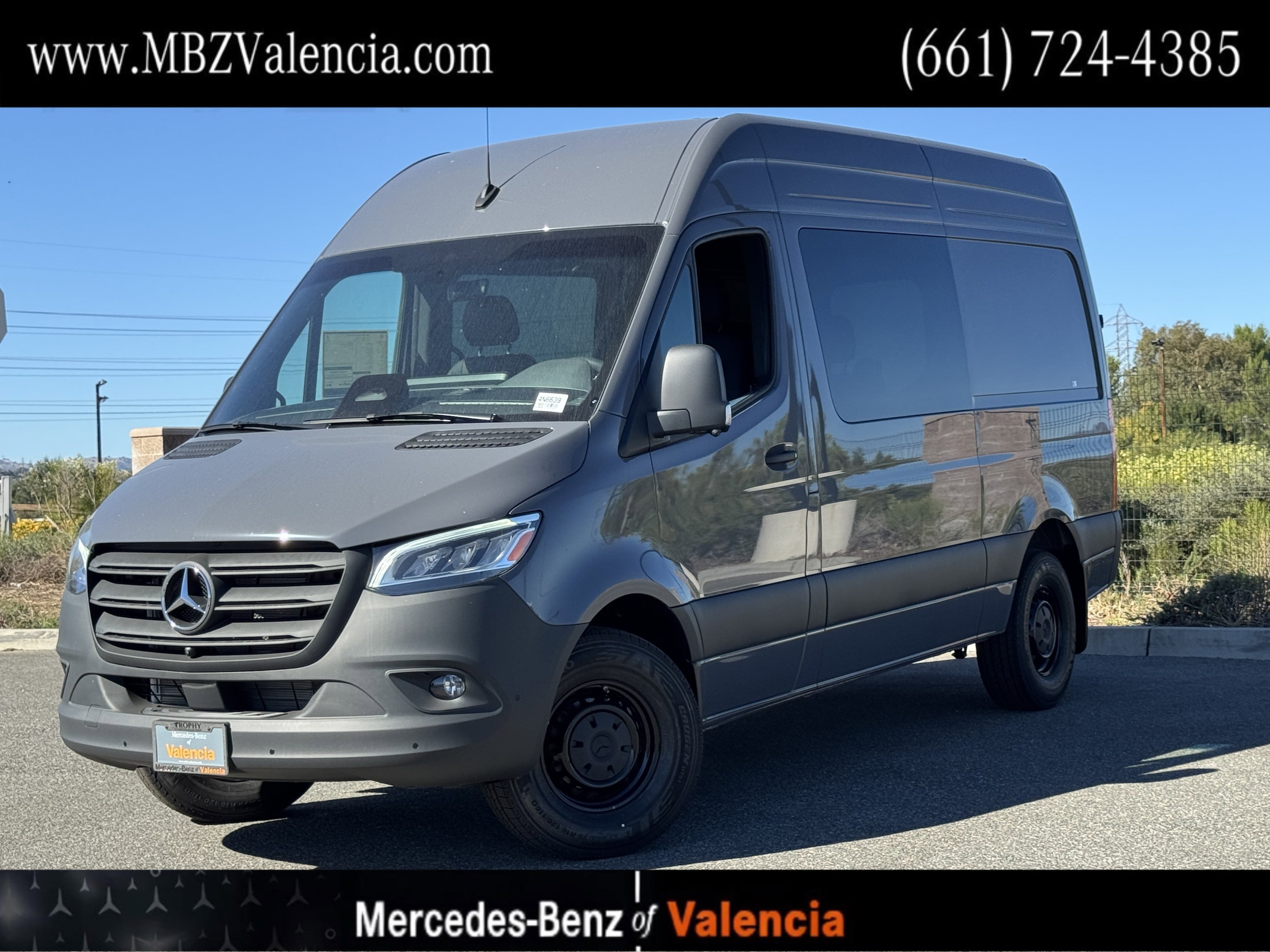 2026 Mercedes-Benz Sprinter Cargo Van Base's photo