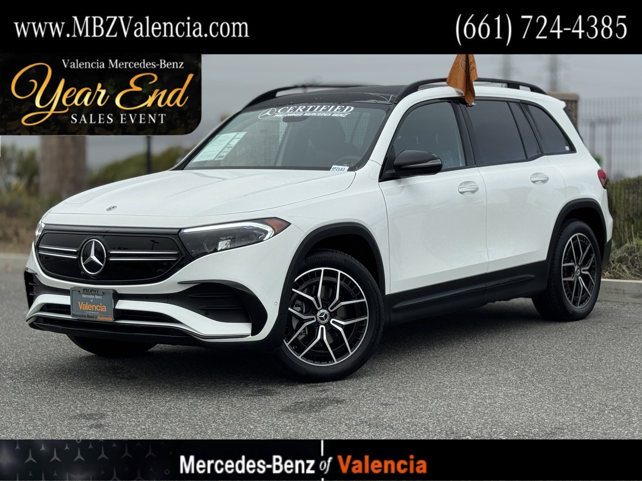 2023 Mercedes-Benz EQB Base's photo