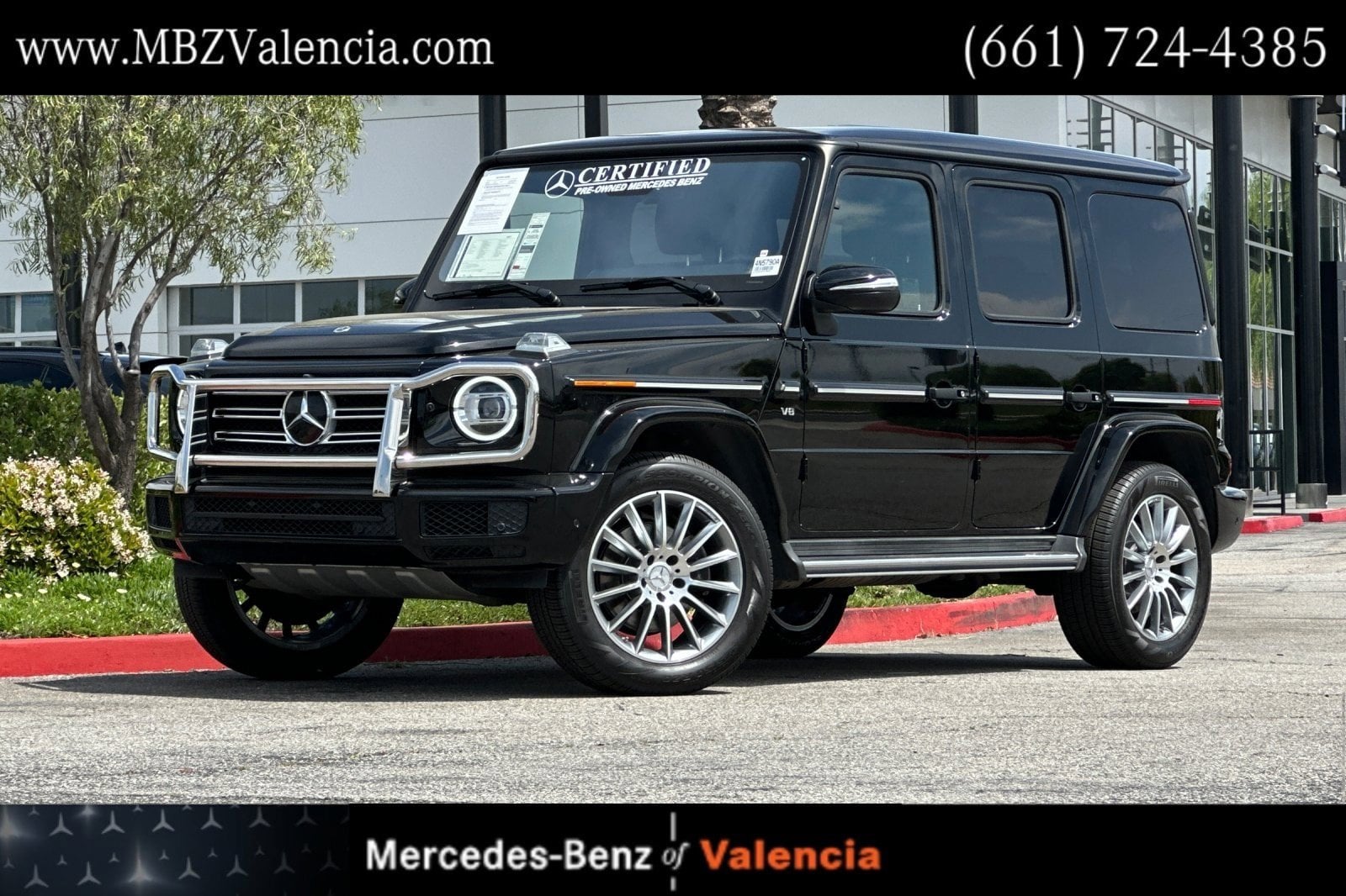 2023 Mercedes-Benz G-Class G 550
