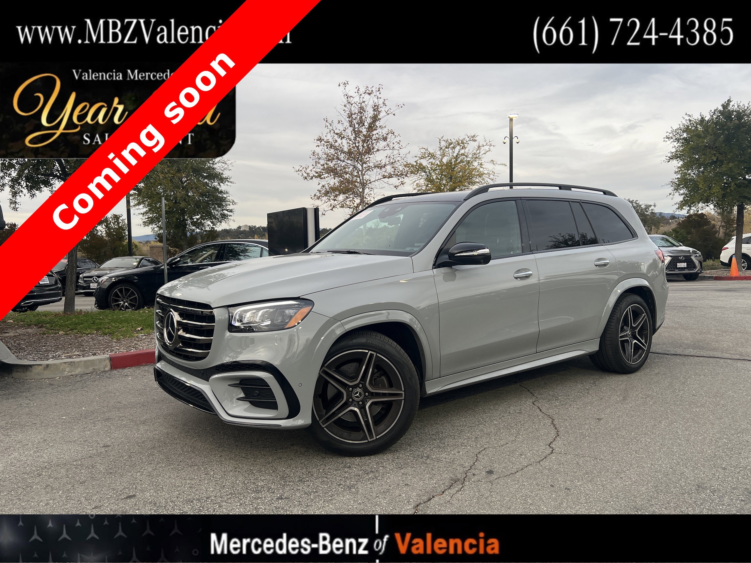 2025 Mercedes-Benz GLS Base's photo