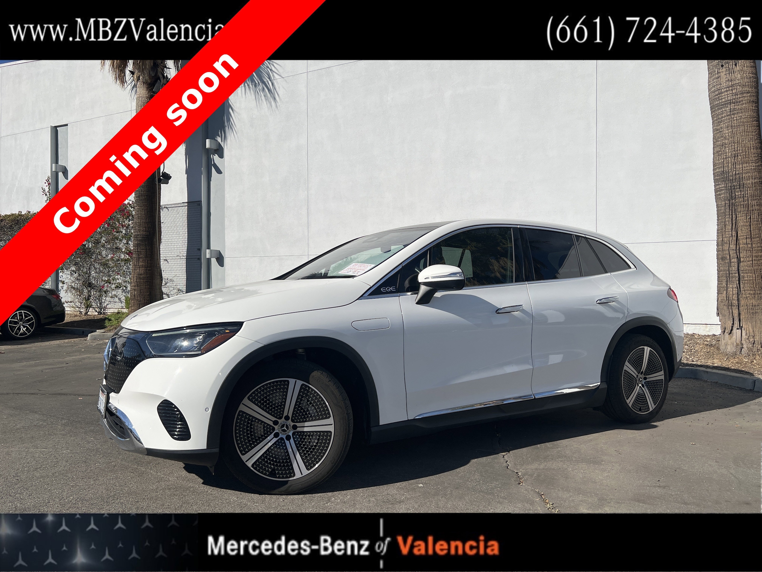 2023 Mercedes-Benz EQE SUV Base's photo