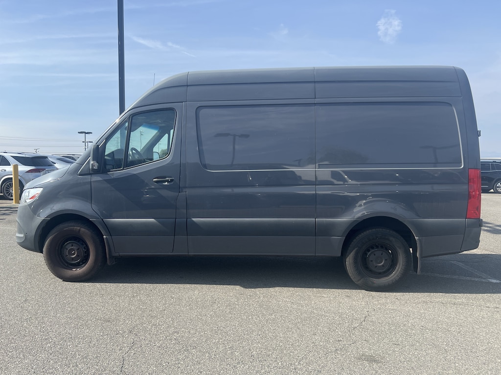 Used 2022 Mercedes-Benz Sprinter 2500 Cargo 144 WB Van Cargo Van