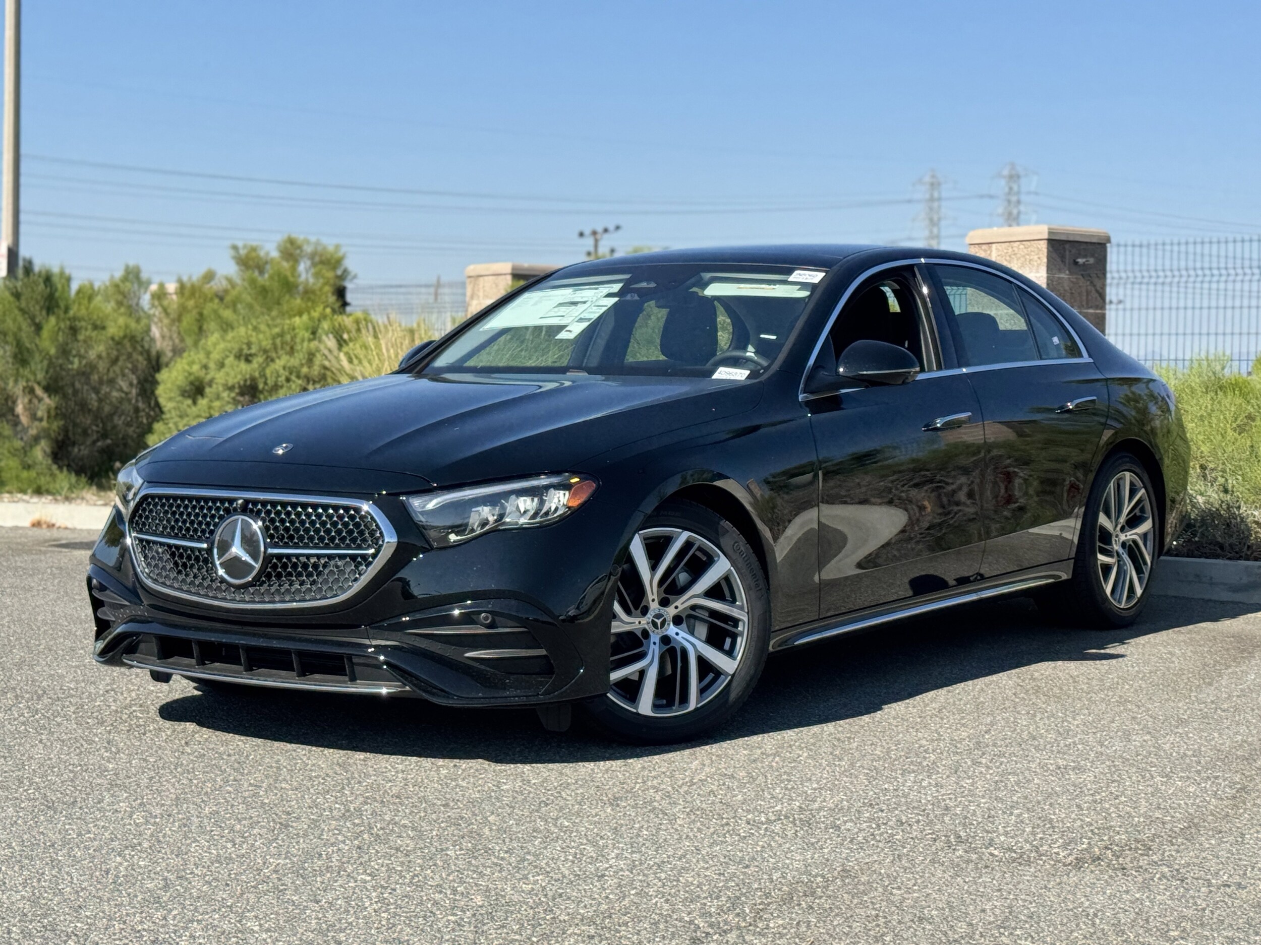 2026 Mercedes Benz E 350 Sedan photo 2