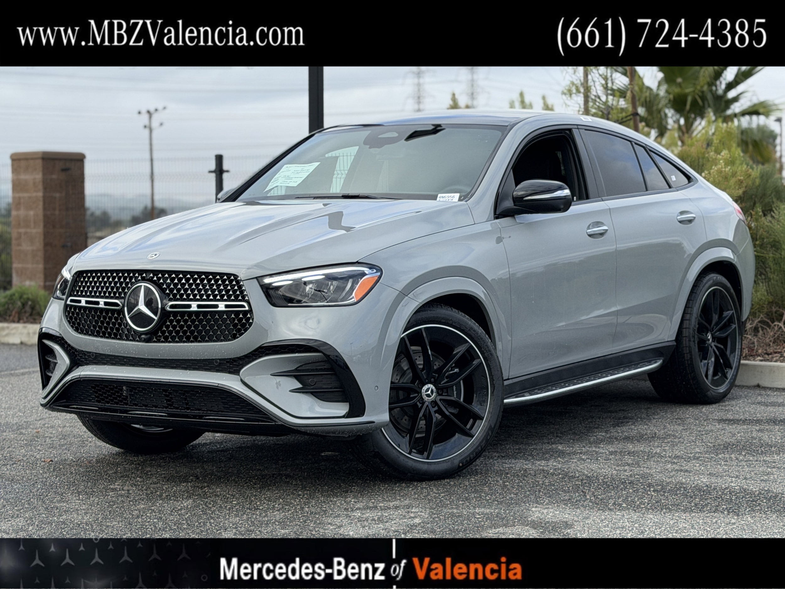 2026 Mercedes-Benz GLE Coupe GLE450's photo
