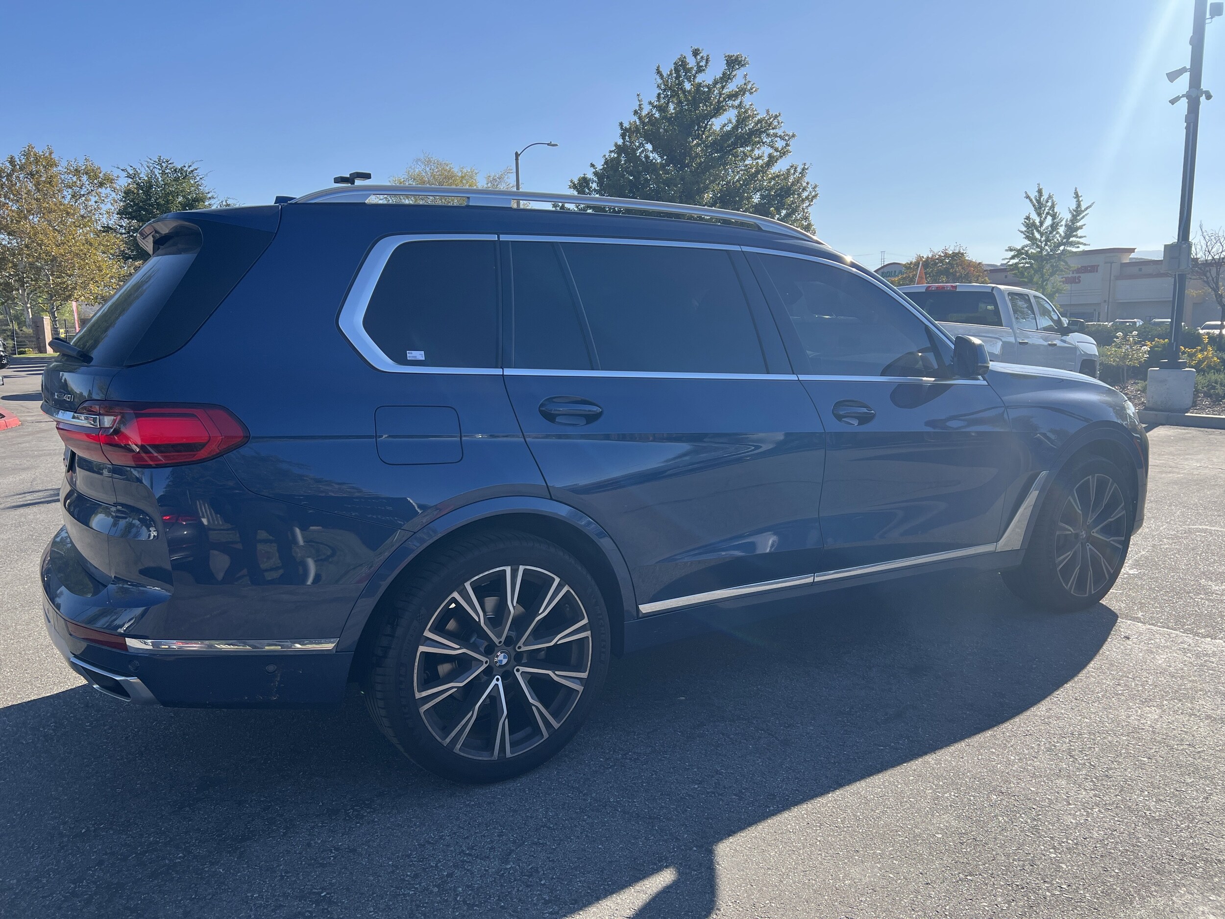 2022 Bmw X7 xDrive40i photo 3